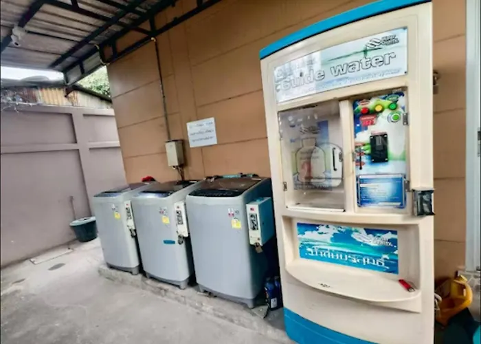 203 Budget Room, Wifiutilities, Bangkoks Center Apartamento Bangkok