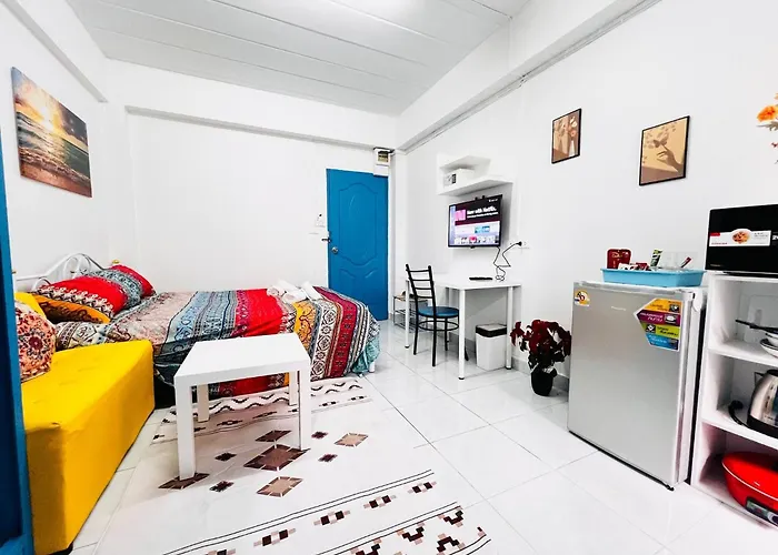 Apartamento 203 Budget Room, Wifiutilities, Bangkoks Center