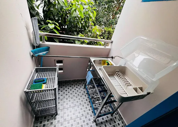 Apartamento 203 Budget Room, Wifiutilities, Bangkoks Center