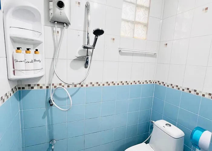 203 Budget Room, Wifiutilities, Bangkoks Center Apartamento *