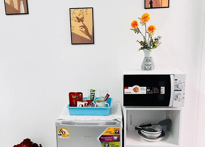 203 Budget Room, Wifiutilities, Bangkoks Center Bangkok