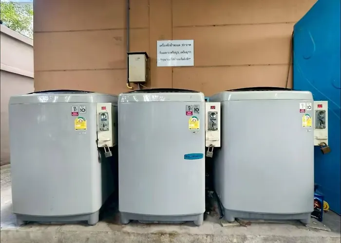 203 Budget Room, Wifiutilities, Bangkoks Center Apartamento