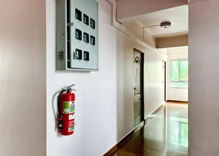 Apartamento 203 Budget Room, Wifiutilities, Bangkoks Center *